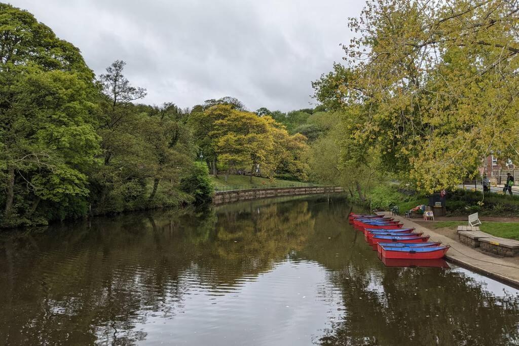Duck&Heron Cottage Morpeth Buitenkant foto
