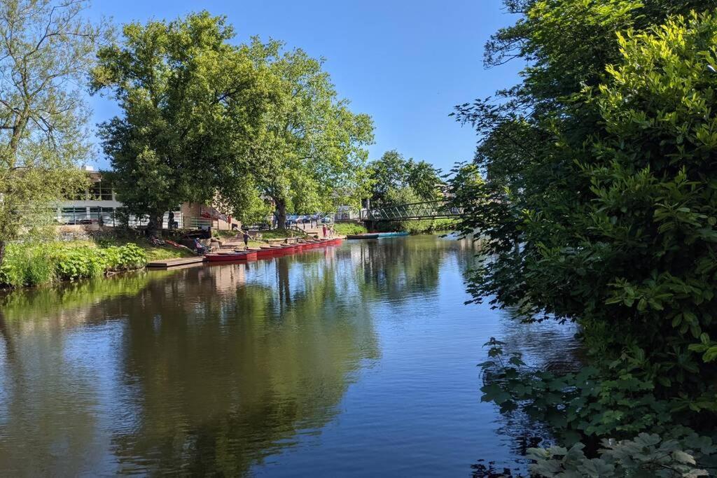 Duck&Heron Cottage Morpeth Buitenkant foto