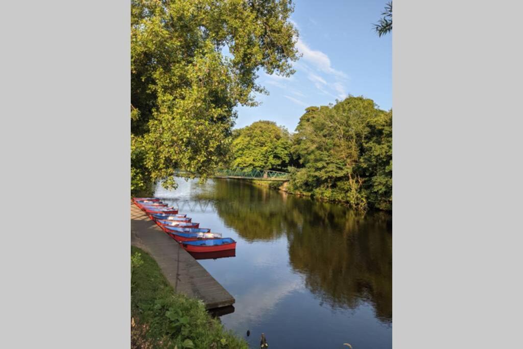 Duck&Heron Cottage Morpeth Buitenkant foto